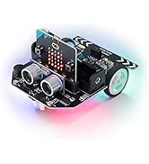 FREENOVE BBC micro:bit V2 Development Board, Blocks and MicroPython Code, Detailed Tutorial, Exam...