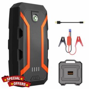2000A Jump Starter Power Pack for 12V Vehicles
