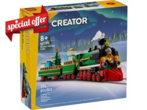 LEGO Creator Winter Holiday Train Promo Set 407