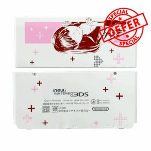 Limited for New3DS Extra Faceplate Replacement Cover Plates Pink Love+ Nene