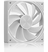 upHere gaming U3K1 PC Fan, Low Noise 4-Pin PWM 120mm Case Fan, High Performance Cooling 1650 RPM ...