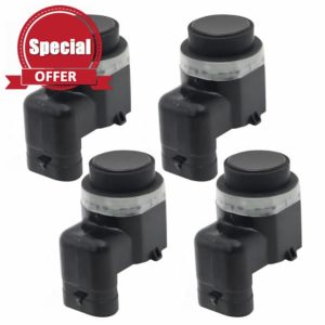 Ollanoos 4Pcs Front and Rear PDC Parking Sensors