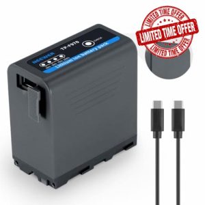 NEEWER 10500 mAh NP-F970 Replacement Battery