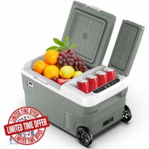 Alpicool Car Refrigerator 12V Fridge Freezer 25L