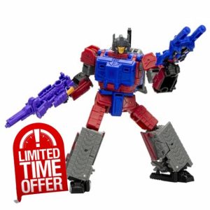 Transformers Legacy United Deluxe Class G1 Universe Quake Action Figure