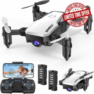 SIMREX X300C Mini Drone with Camera 720P HD