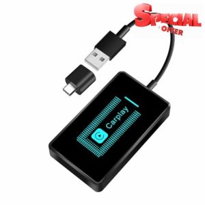 Anastasiayoo Wireless Carplay Adapter uk for iPhone