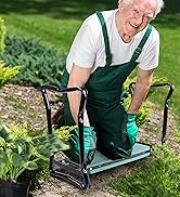 Outsunny 160L Tumbling Compost Bin Outdoor Dual Chamber 360° Rotating Composter, Garden Compost B...
