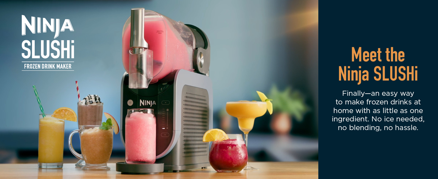 Ninja SLUSHi Frozen drinks maker FS301UK