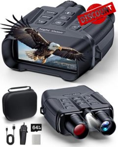 Night Vision Goggles: 4K Night Vision Binoculars for Adults