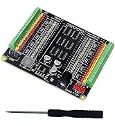 FREENOVE Basic Starter Kit for ESP32-WROVER (Included) (Compatible with Arduino IDE), Onboard Cam...