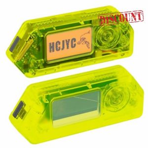 Transparent Green Case for Flipper Zero