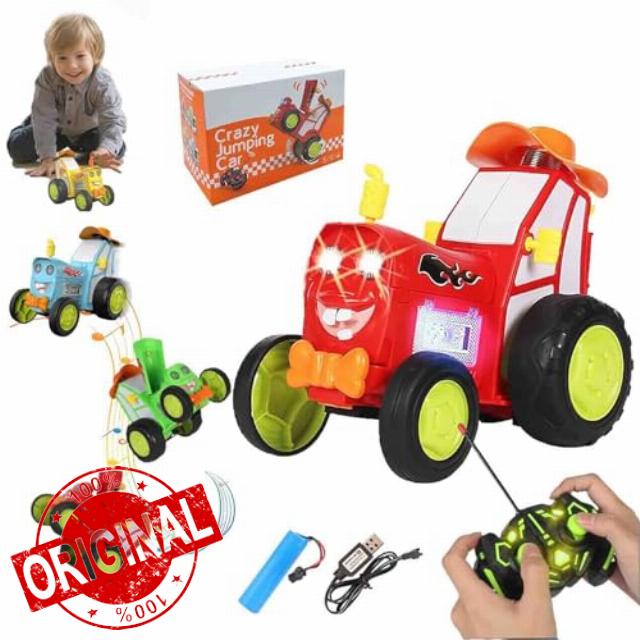 Jump Fury-Jump Fury Stunt Car With Lights & Music