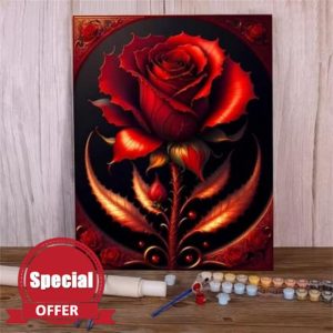 Paint by Numbers for Adults