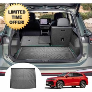 GAFAT Compatible with New VW Tiguan 3 2024 2025 Boot Mat