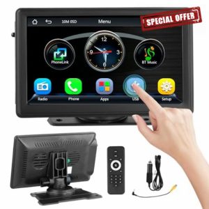 Wireless Carplay Screen for Apple Carplay Android Auto