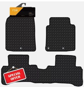 FSW - Compatible with Hyundai Ioniq Hybrid 2016-2023 Tailored Car Floor Mats - Heavy Duty