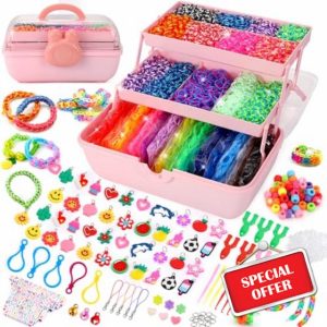 Tomylv 10000+ Loom Bands Set