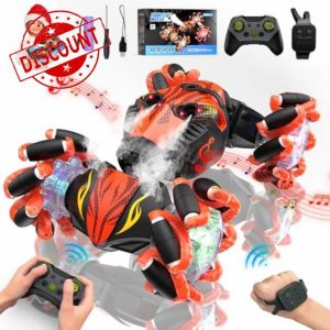 Gesture Sensing RC Stunt Car