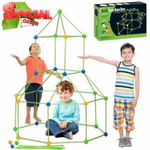 Fort Building Kit for Kids