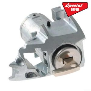 Front Left Door Lock Cylinder Kit Fits for Mercedes-Benz X164 W251 W164 2005-2013 Replaces 1647600177 - Car Door Lock Cylinder with Key