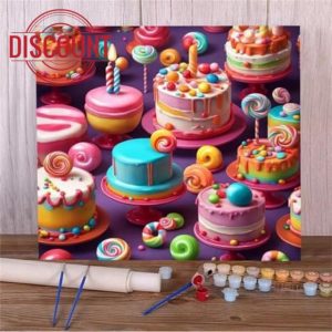 Paint by Numbers for Adults