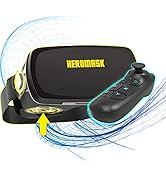 Heromask PRO - Virtual Reality Gaming headset + FREE VR Games guide. Gamer button and fabric fini...