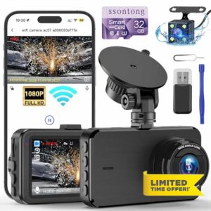 Dash Cam Front and Rear