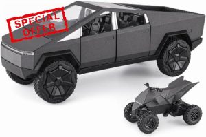 NOOMII Cyber Truck Toy - 1/32 Diecast Cybertruck Models