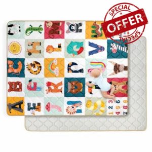 Extra Large Baby Play Mat for Floor 150x180 cm