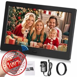 Digital Photo Frame - No WiFi Digital Picture Frame 10.1 Inch