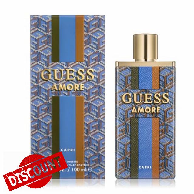 Guess Amore Capri Eau de Toilette 100ml