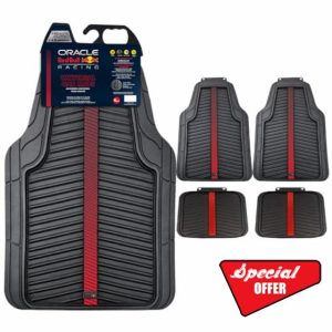 Red Bull Racing Heavy Duty Car Mats – 4pc Set