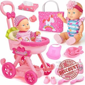 G.C Baby Doll Accessories Girls Toys Gifts
