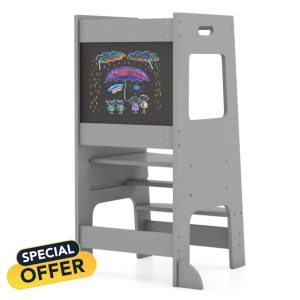 COSTWAY Kids Step Stool
