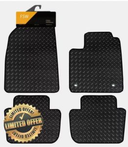 FSW - Compatible with MG Motors UK MG4 EV 2022 On Tailored Car Floor Mats - Heavy Duty