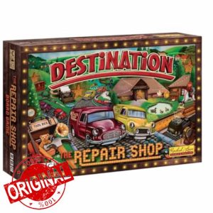Destination The Repair Shop Board Game