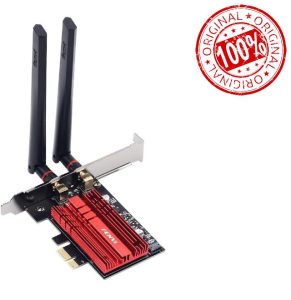 GAREGEAR WiFi 6E AX210 5374Mbps Wireless PCIE Adapter Tri Band 2.4G/5G/6Ghz Compatible Bluetooth5.3 Network WiFi Card For Win 10/11