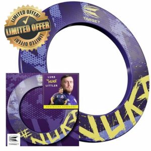 Target Darts Luke Littler Dartboard Surround | The Nuke Dart Board Protector Ring