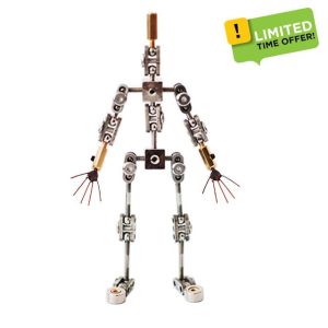 AISINILALAO DIY Stop Motion Armature Kits