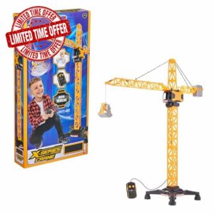 M&H Remote Control Crane Toy for Kids