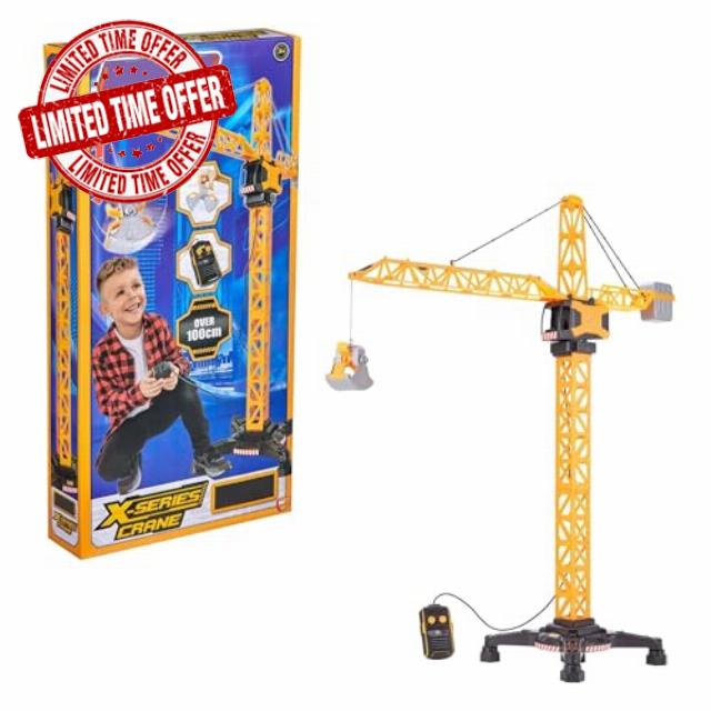 M&H Remote Control Crane Toy for Kids