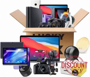 4-25 Items Mixed Lot Electronic Gifts