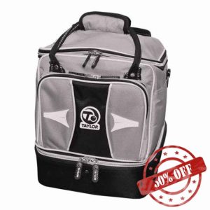 Taylor 4 Bowl Silver Mini Sports Bag for Crown OR Flat Green Bowls 381