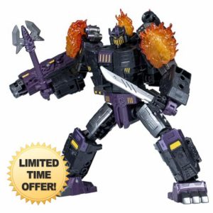 Transformers Age of the Primes Leader Class The Thirteen Megatronus the Falle