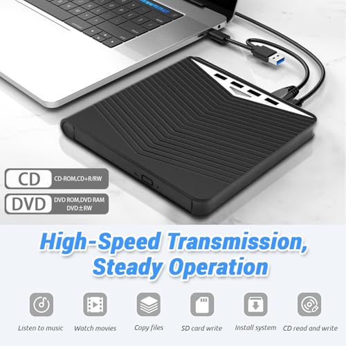 USB 3.0 Type-C BD Blu Ray Burner CD DVD Reader 3D DVD BD Player Writer