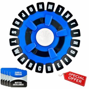 DONGTATA Multplayer Tabletop Games Board Game Party Icebreaker Games Word Games Brain Games Quick Thinking Word Games FOR Children and Adul