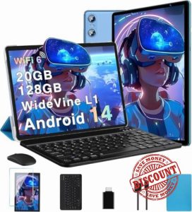 2025 Newest Tablet 10 inch Android 14 Tablets