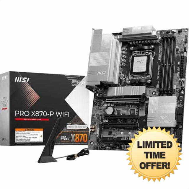 MSI PRO X870-P WIFI Motherboard