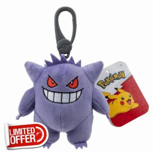Pokémon - Plush Clip (Clip-On Plush) Gengar